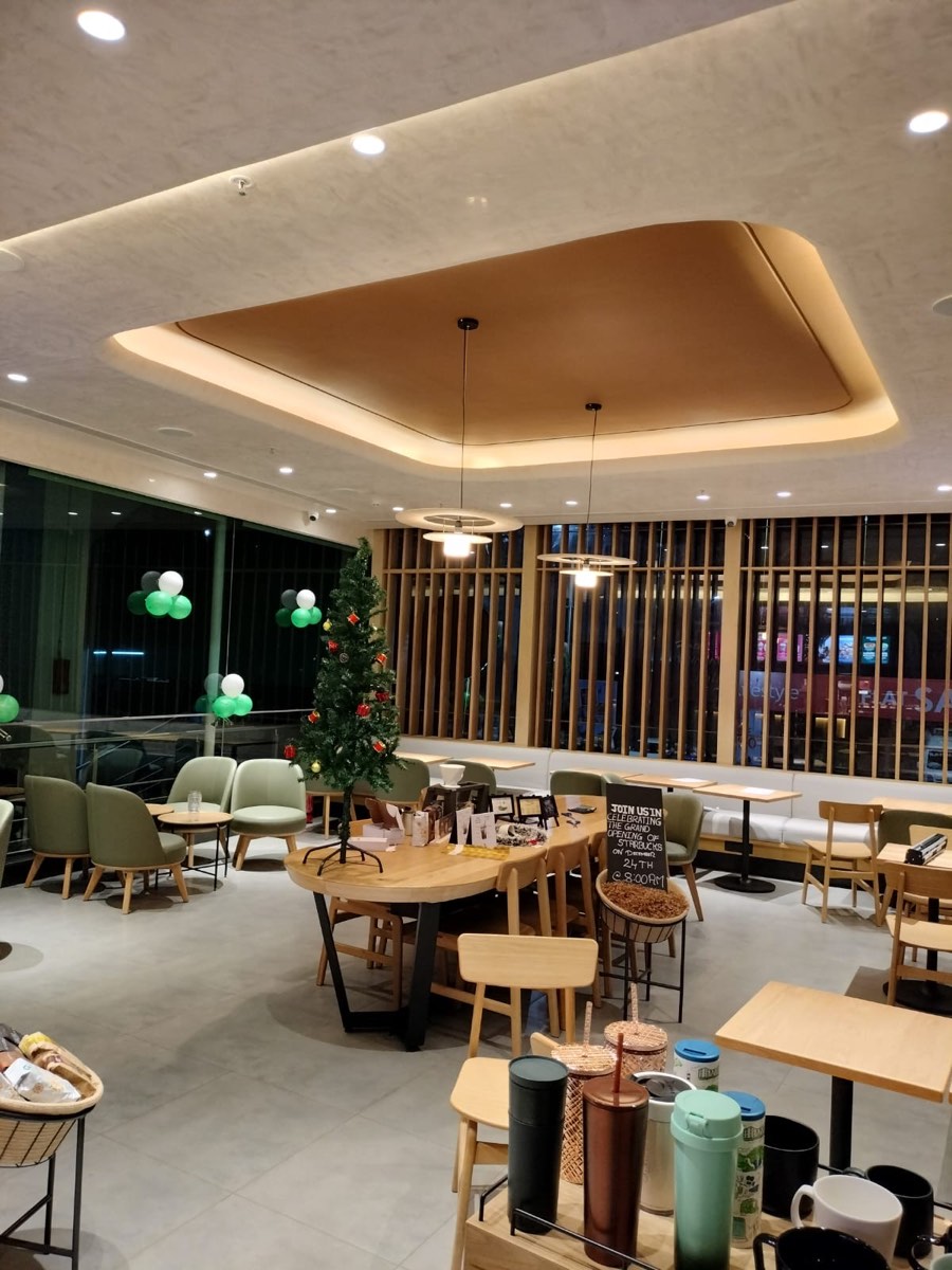 Tata Starbucks – Fiza Mall — image 2