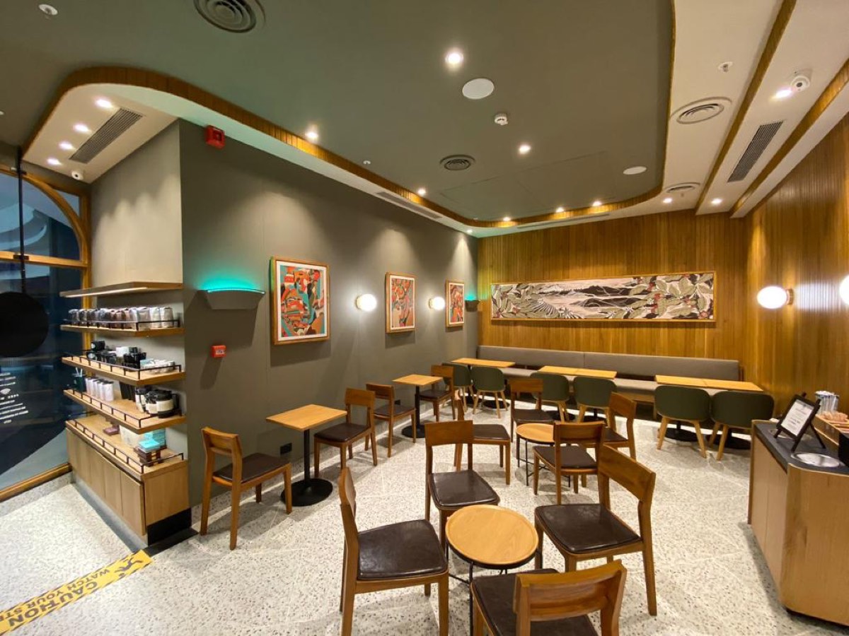 Tata Starbucks – Viviana Mall — image 2