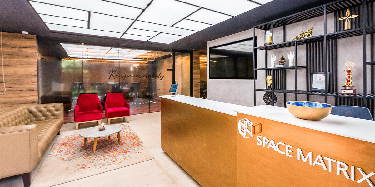 Spacematrix Office Featured