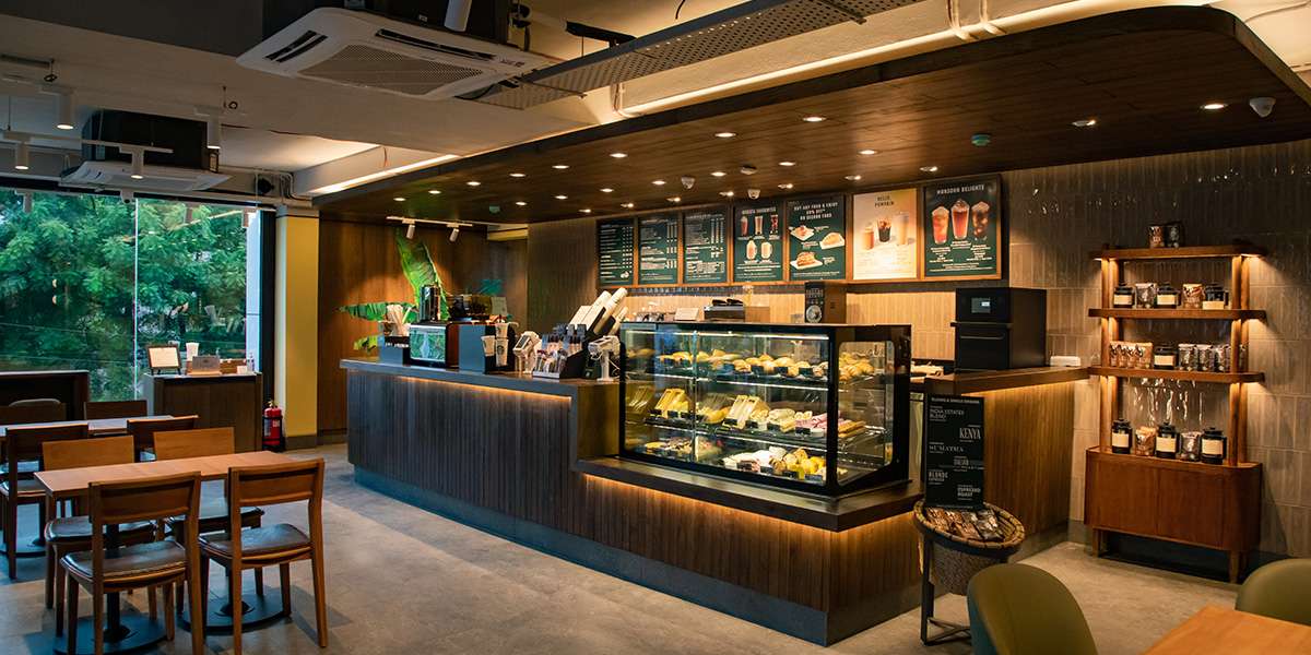 Starbucks Ashok Nagar 1