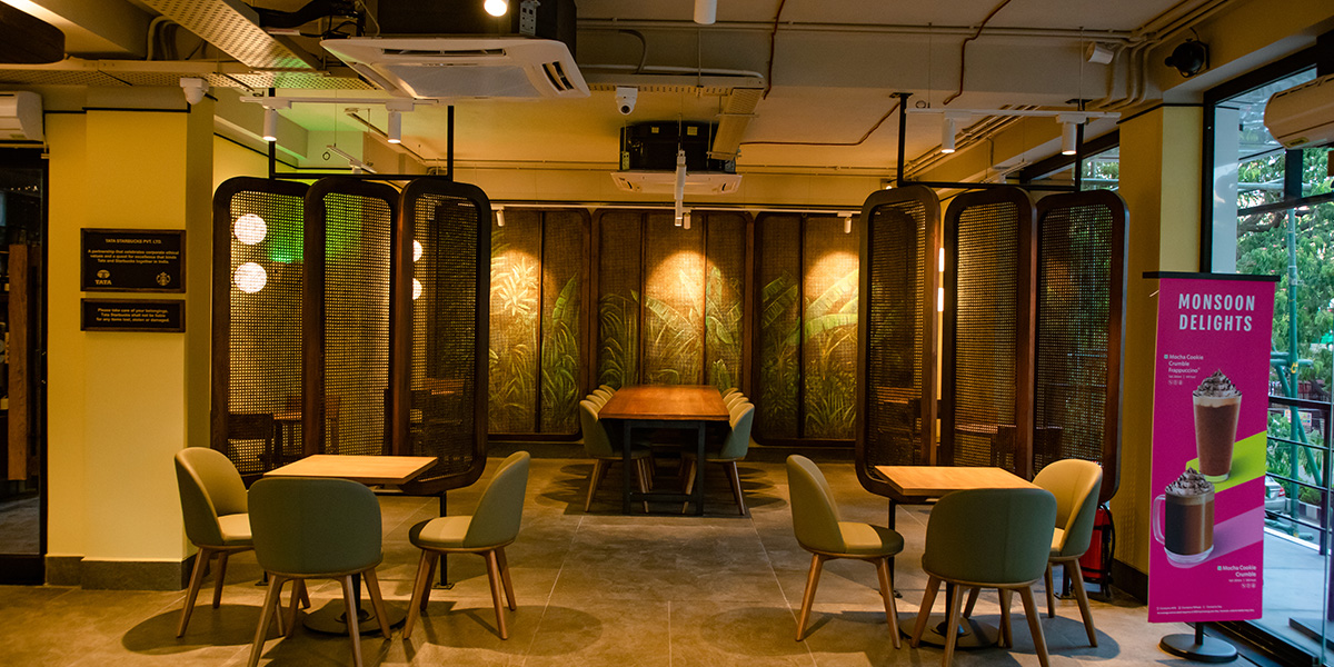 Starbucks Ashok Nagar 3