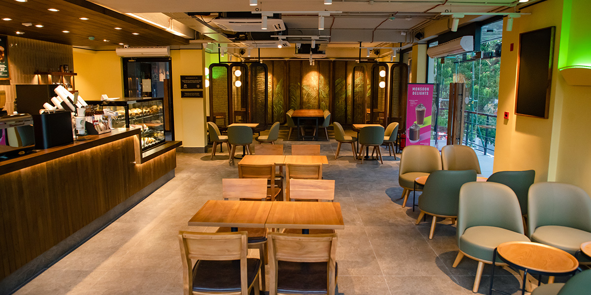 Starbucks Ashok Nagar 4