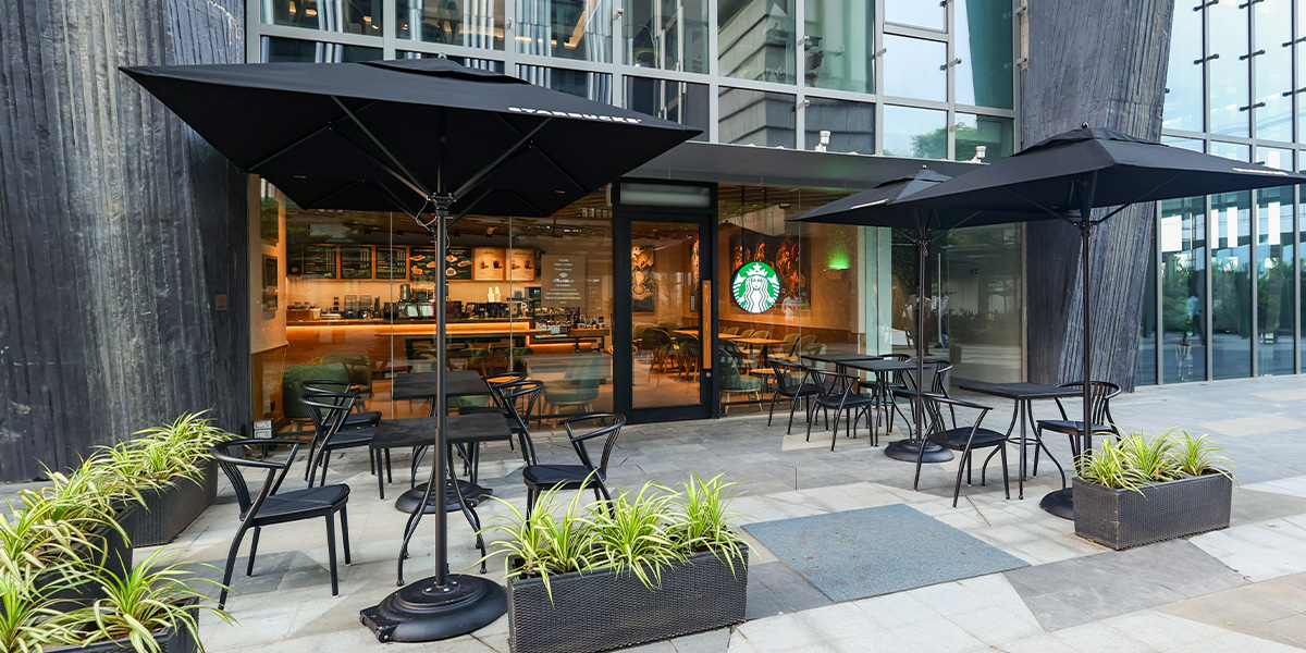 Starbucks NCP Mumbai 1