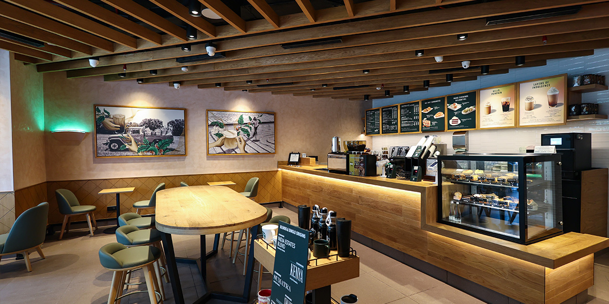 Starbucks NCP Mumbai 10