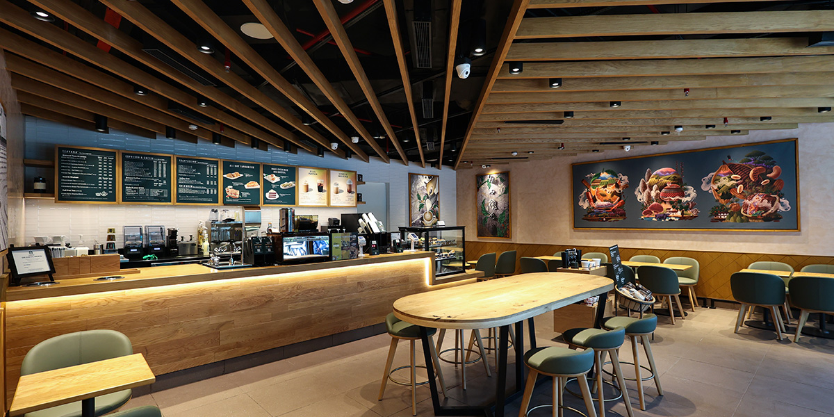 Starbucks NCP Mumbai 12