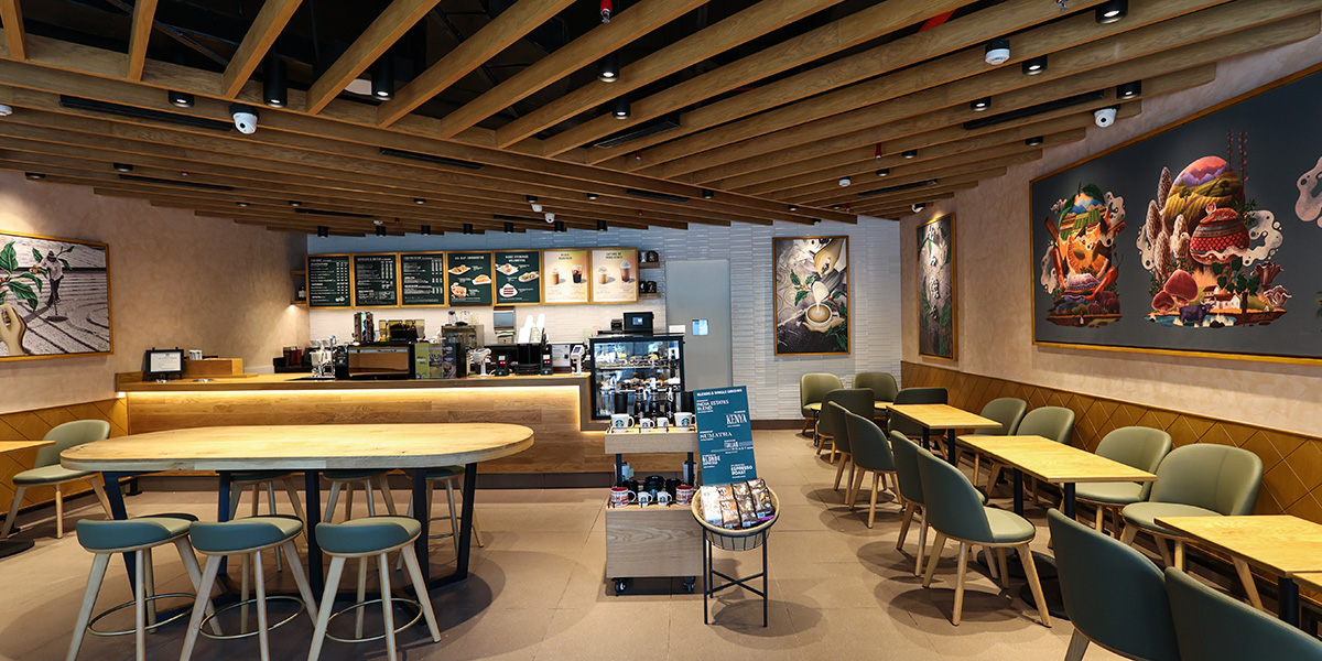 Starbucks NCP Mumbai 16