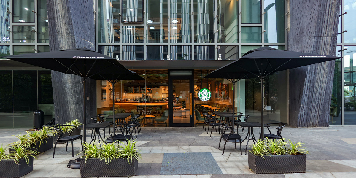 Starbucks NCP Mumbai 2