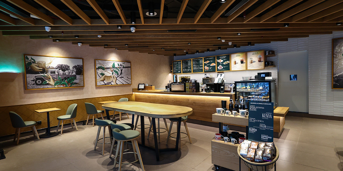 Starbucks NCP Mumbai 4