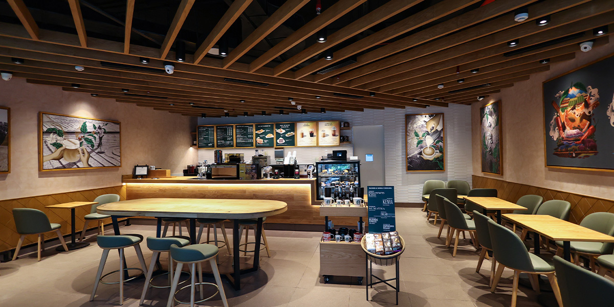 Starbucks NCP Mumbai 5