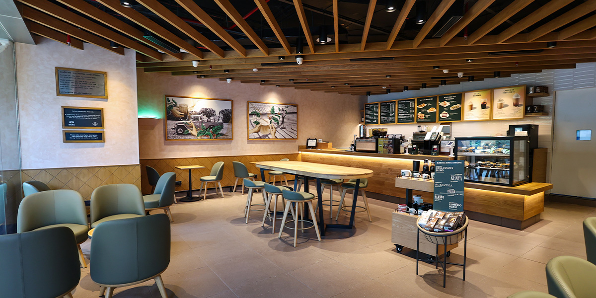 Starbucks NCP Mumbai 7