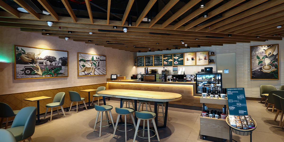 Starbucks NCP Mumbai 9